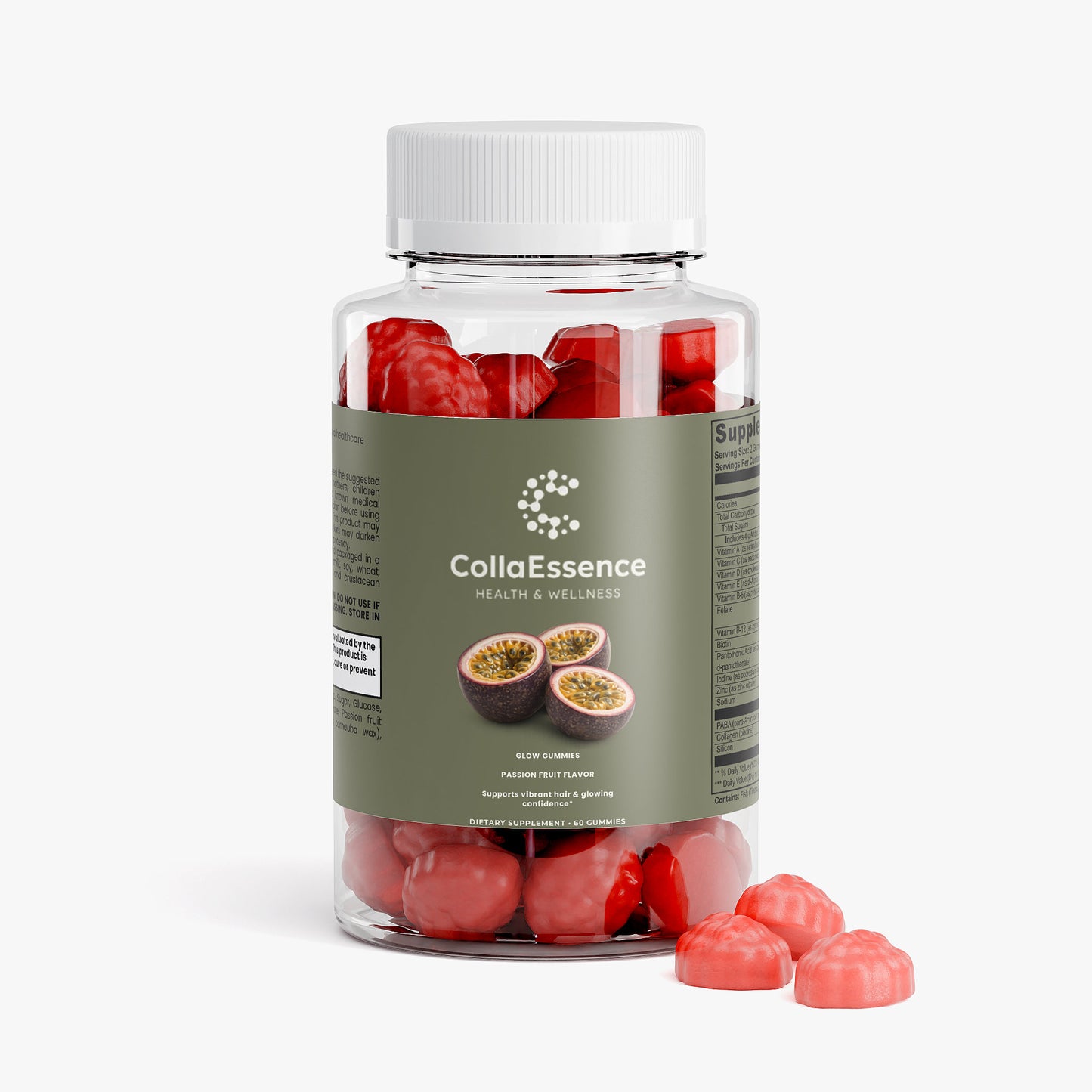 CollaEssence Glow Gummies