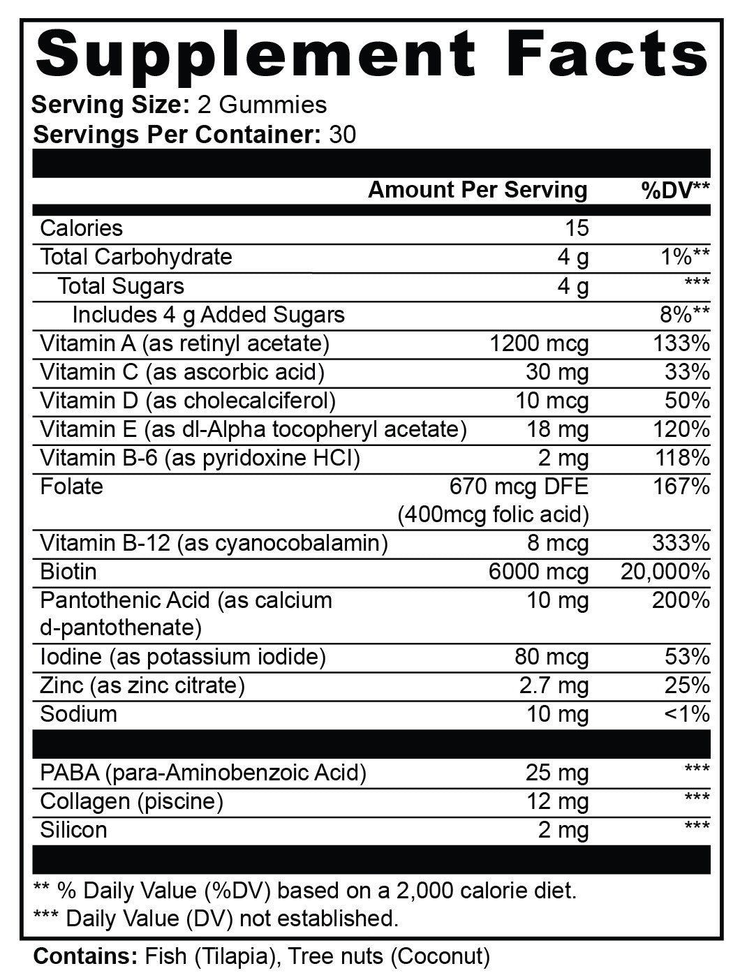 CollaEssence Glow Gummies