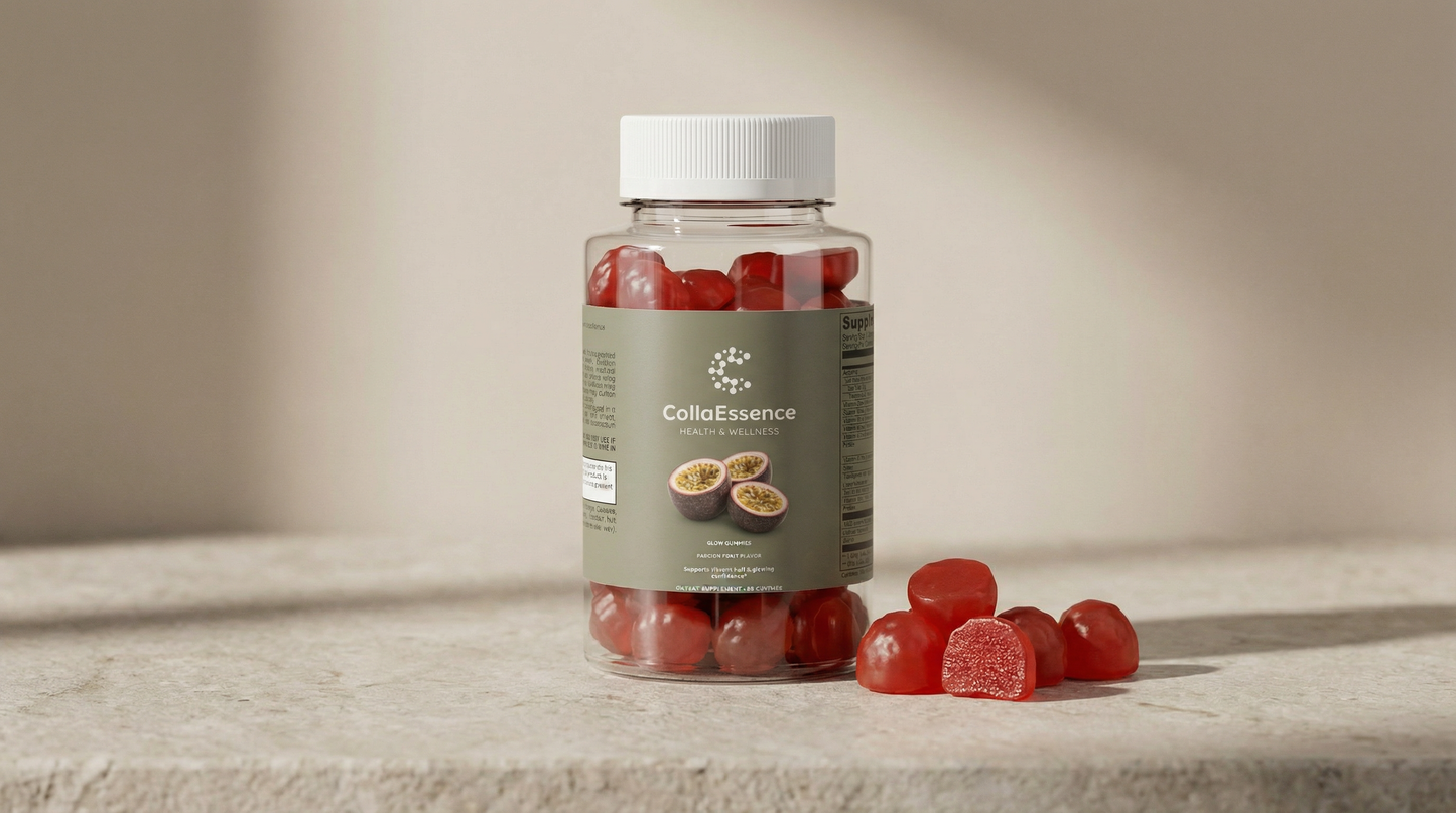 CollaEssence Glow Gummies