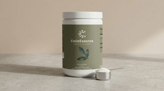 CollaEssence Grass-Fed Type I & III Collagen Peptides – Biotin & Hyaluronic Acid